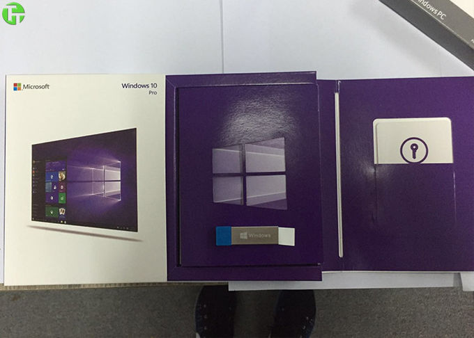 USB 3.0 Global Windows 10 Pro Retail Box License Product OEM Key