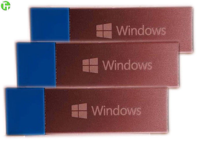 Microsoft OEM Software Windows 7 Product Key Sticker Professional Retail Box