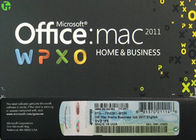 Office 2011 Mini Desktop PC For MAC Home And Business PKC / Retail Version
