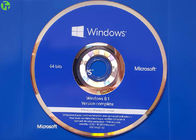 Microsoft Win 10 Pro OEM Key 64 / 32 Bit System Builder DVD 1 Pack For Desktop / Laptop