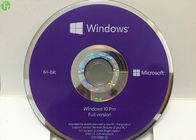 Microsoft Windows 10 Key Code , Windows 10 Professional OEM Retail Box Activate Guarantee