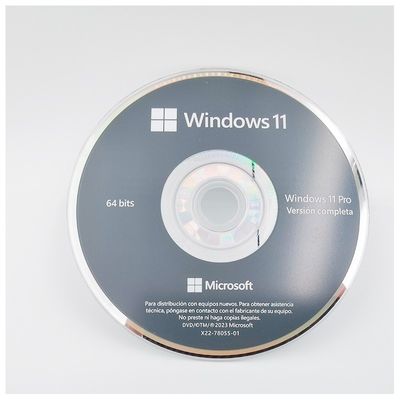 Original Windows 11 Pro OEM Microsoft Key Spanish Language Support