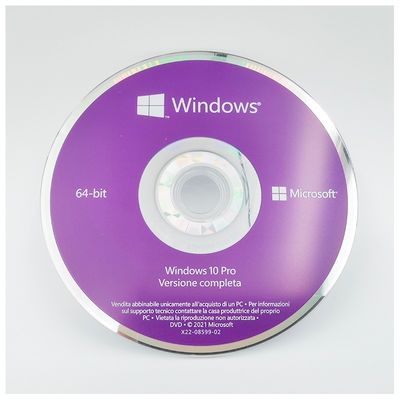 Microsoft  Windows 10 OEM 64bit Italian DVD Version