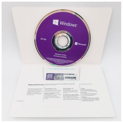 Microsoft  Windows 10 OEM 64bit Italian DVD Version