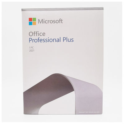 Microsoft Office 2021 Pro Plus Binding Account Key Lifetime License PKC / OEM / Retail Version