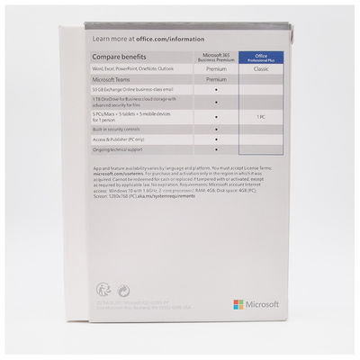 Microsoft Office 2021 Pro Plus Binding Account Key Lifetime License PKC / OEM / Retail Version