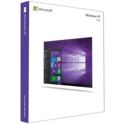 32Bit 64BIT Microsoft Windows 10 Professional OEM DVD Pack Sealed