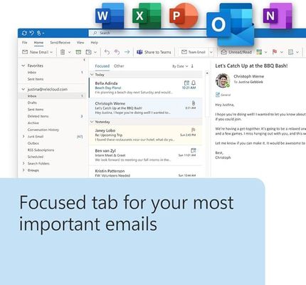 Genuine Microsoft Office 2024 Pro Plus Lifetime License Key Bind to Your MS Account