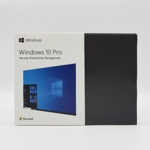 Genuine OEM Windows 10 Pro COA License Multilingual Version USB Retail Box
