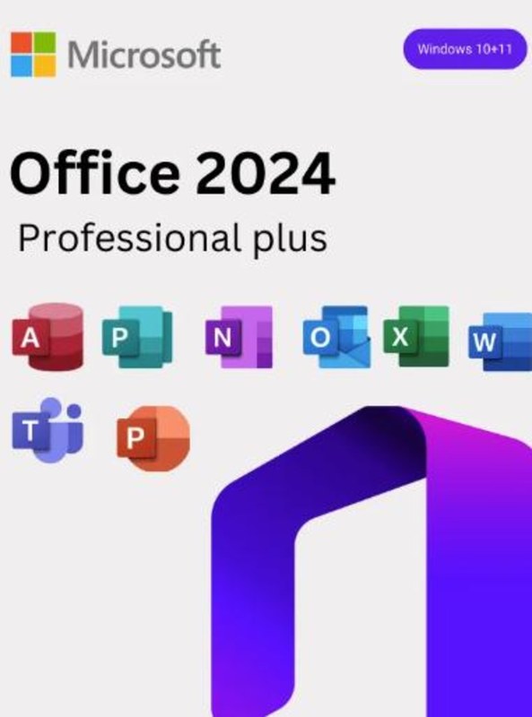 Office 2024 Pro Plus Account Binding Key Lifetime Global Activation for Windows Email Delivery
