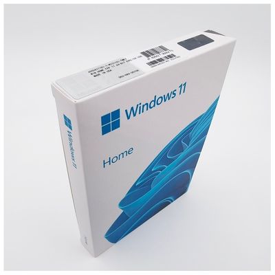 جعبه خرده فروشی اصلی ویندوز 11 Home USB (به انگلیسی) ️ 64 بیتی، از قبل فعال، نصب سیستم عامل پلگ و پلی برای رایانه های شخصی / لپ تاپ