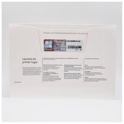 پشتیبانی از زبان اسپانیایی اصلی ویندوز 11 پرو OEM