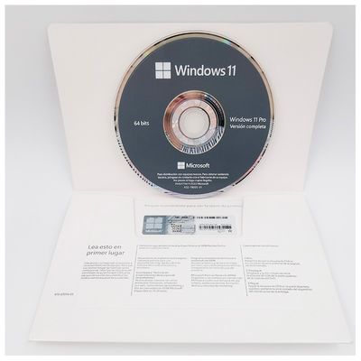 گواهینامه Microsoft Windows 11 Pro OEM مجوز اصلی ایده آل برای کسب و کار و بازی