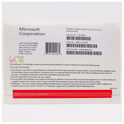 Win 10 Pro OEM شریک قابل اعتماد شما برای یک کامپیوتر با عملکرد بالا