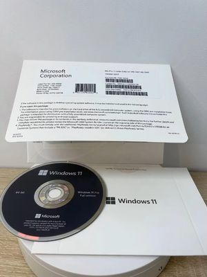 ویندوز 11 پرو OEM ، مجوز 64 بیتی از پیش فعال شده برای سازندگان سیستم و کسب و کارها ، سازگار با TPM 2.0
