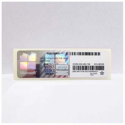 استیکر اصلی ویندوز 11 Pro COA - مجوز عمرانه برای فعال سازی آسان