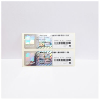 کلید مجوز حرفه ای اصلی ویندوز 11 X86 64 پردازنده نوع 16 GB فضای هارد دیسک برای بهبود عملکرد تضمین شده