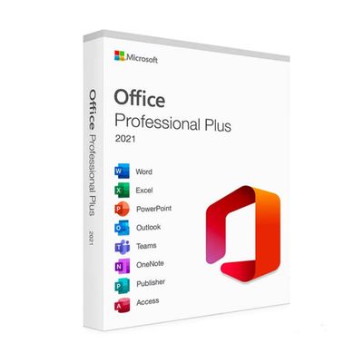 کلید مجوز Microsoft Office 2021 Professional Plus برای چندین زبان