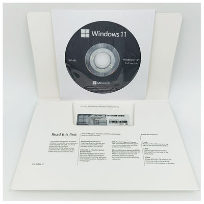 Microsoft Windows 11 Pro OEM انگلیسی 64 بیتی کلید محصول اصلی با مجوز سخت‌افزاری