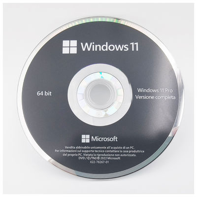 نسخه ایتالیایی Windows 11 Pro OEM - نسخه حرفه ای با ویژگی های امنیتی داخلی