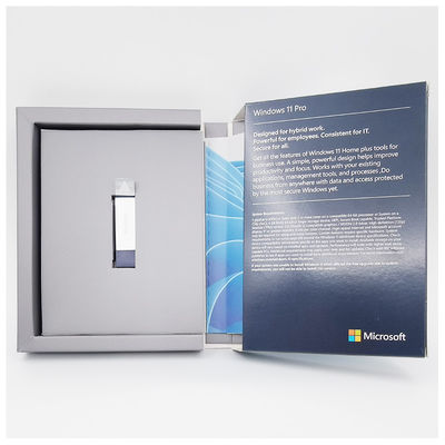 مجوز خرده‌فروشی قابل انتقال Microsoft Windows 11 Pro با پشتیبانی کامل مایکروسافت