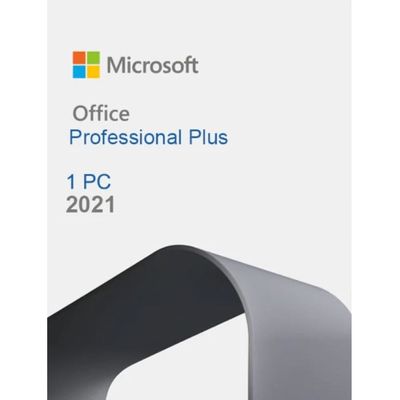کلید حساب اتصال Microsoft Office 2021 Pro Plus لایسنس مادام‌العمر دیجیتال