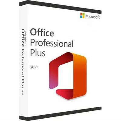 Office 2021 Pro Plus Lifetime License Account Bound Key برای کامپیوترهای ویندوز