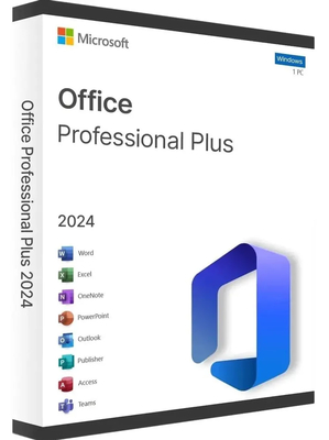 کلید رسمی Microsoft Office 2024 اصل و متصل به حساب