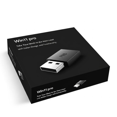 Win11 pro USB box با طراحی و عملکرد ایتالیایی، کار خود را به سطح بعدی ببرید