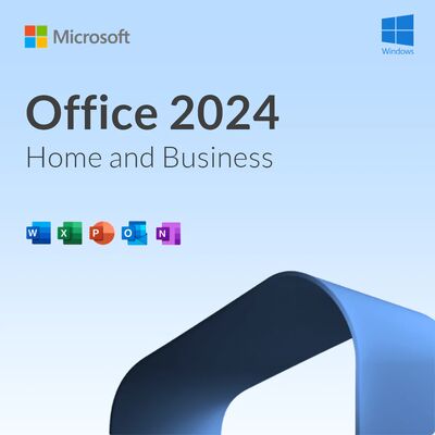 کلید حساب BIND مجموعه کامل Microsoft Office 2024 Home & Business برای PC/Mac