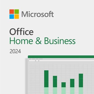 Microsoft Office 2024 خانه و کسب و کار کلید BIND مجوز مادام العمر برای 1 PC / Mac