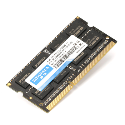 رم DDR3 کامپیوتر حافظه رم 4 گیگابایت 1600 مگاهرتز SODIMM 204 پین