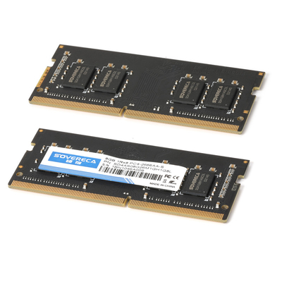 DDR3 8GB 1600MHz SODIMM رم لپ تاپ 204 پین حافظه غیر ECC بدون بافر