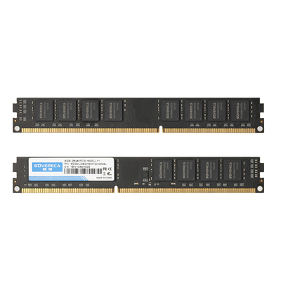 رم DDR3 8GB 1600MHz UDIMM JEDEC استاندارد 1.5V غیر ECC Ddr3 SDRAM UDIMM 1600MHz