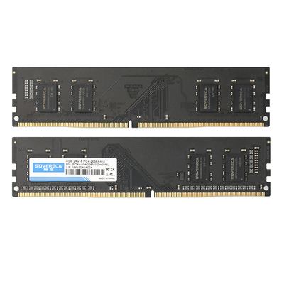 رم DDR4 4GB 2666 MHz UDIMM قطعات پشتیبان کامپیوتر DRAM-DDR4-2666-UDIMM