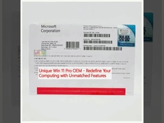 Win 11 Pro OEM منحصر به فرد - کامپیوتر خود را با ویژگی های بی نظیر دوباره تعریف کنید