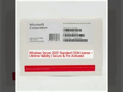 ویندوز سرور 2022 مجوز استاندارد OEM ️ اعتبار مادام العمر٬ امن و از قبل فعال