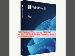 OEM Windows 11 Pro License، نسخه DVD OEM، نسخه خرده فروشی USB سیستم عامل برای خریداران تجاری