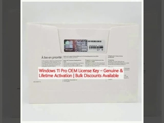 کلید مجوز ویندوز 11 پرو OEM اصلی و فعال سازی مادام العمر