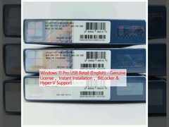 ویندوز 11 پرو USB خرده فروشی - مجوز اصلی ، نصب فوری ، پشتیبانی BitLocker و Hyper-V