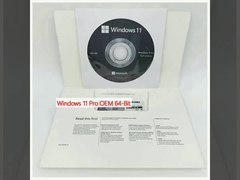 ویندوز 11 پرو OEM ۶۴ بیتی پیش فعال، نسخه انگلیسی / فرانسوی / آلمانی / ایتالیایی / کره ای / اسپانیایی / چند زبانی