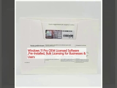 ویندوز 11 پرو نرم افزار دارای مجوز OEM ، از قبل نصب شده ، مجوز انبوه برای مشاغل و کاربران