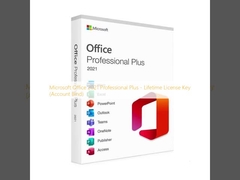 Microsoft Office 2021 Professional Plus - کلید مجوز مادام العمر (Account Bind)