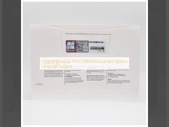 پشتیبانی از زبان اسپانیایی اصلی ویندوز 11 پرو OEM