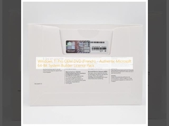 ویندوز 11 پرو دی وی دی OEM (فرانسیسی) - پاکت مجوز 64 بیتی سیستم ساز مایکروسافت