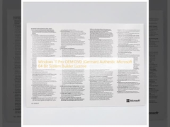 ویندوز 11 پرو دی وی دی OEM (آلمان) مجوز ساخت سیستم 64 بیتی معتبر مایکروسافت