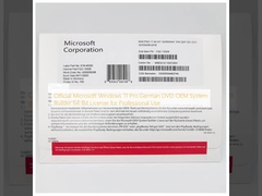 مجوز 64 بیتی سازنده سیستم OEM DVD آلمانی ویندوز 11 پرو مایکروسافت برای استفاده حرفه‌ای