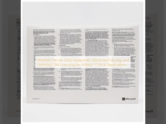 ویندوز سرور 2022 امنیت پیشرفته مرکز داده و مجوز VM نامحدود برای برنامه های کاربردی مهم