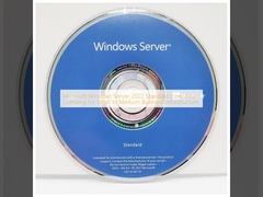 مجوز مبتنی بر هسته استاندارد مایکروسافت ویندوز سرور 2022 برای زیرساخت های کسب و کار کوچک و متوسط