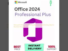 کلید صحافی اصلی خرده فروشی Microsoft Office 2024 Pro Plus برای استفاده شخصی تجاری